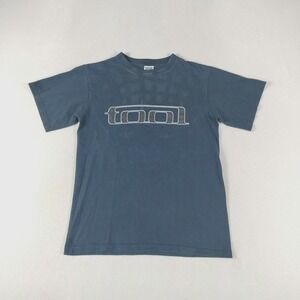 Vintage Anvil Promo Tool Shirt Mens Small Black 10,000‎ Days Band Rocker Metal